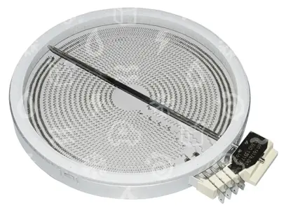 plotna keramická trizóna d = 210/175/120 mm, 2300/1600/800 W, GORENJE, 3 okruhy